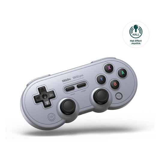 8BitDo SN30 Pro Bluetooth Gamepad Hall Edition - GameShop Malaysia