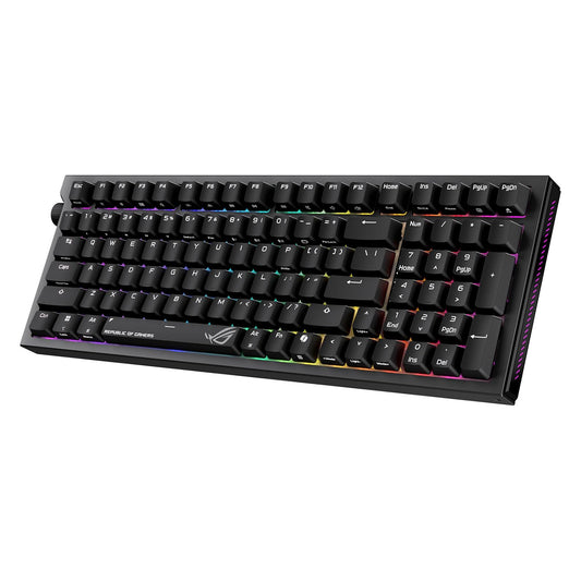 ASUS ROG Strix Morph 96 Wireless Mechanical Gaming Keyboard - GameShop Malaysia