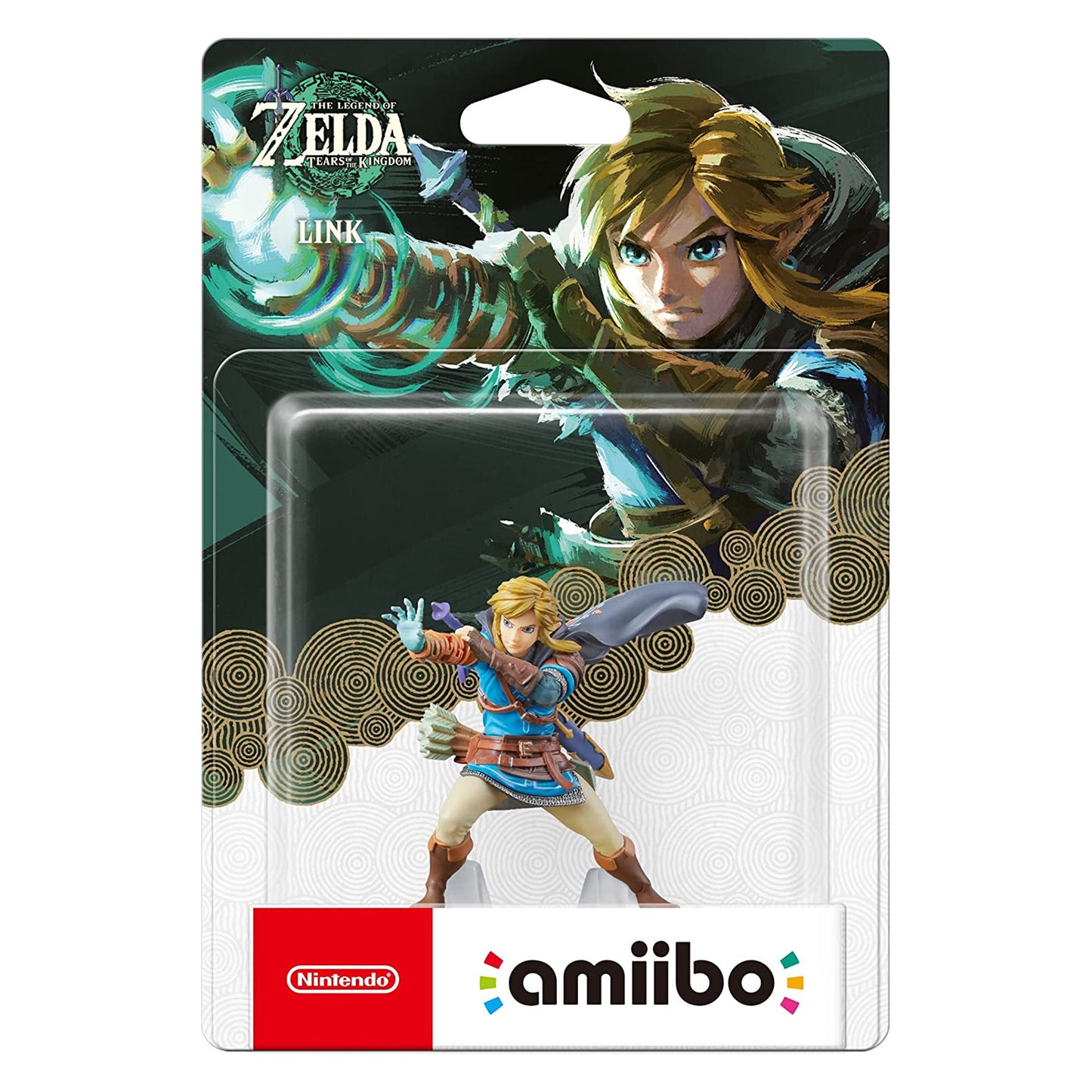 Amiibo Link The Legend Of Zelda Tears of The Kingdom Series - GameShop Malaysia