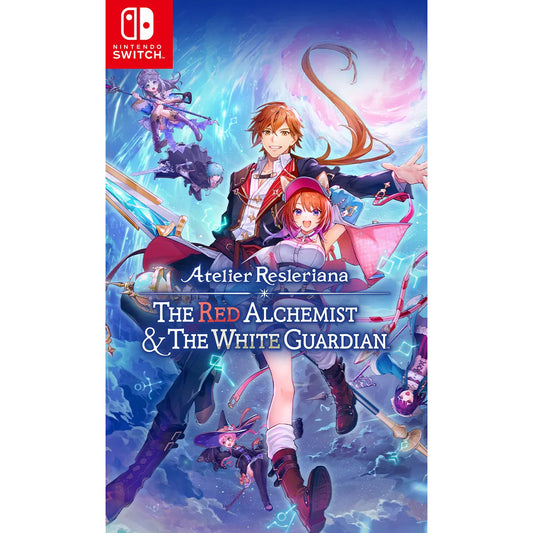 Atelier Resleriana: The Red Alchemist & the White Guardian (Nintendo Switch/Asia) - GameShop Malaysia