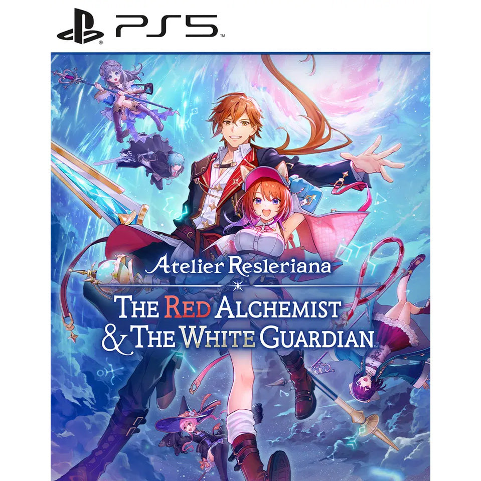 Atelier Resleriana: The Red Alchemist & the White Guardian (PS5/Asia)
