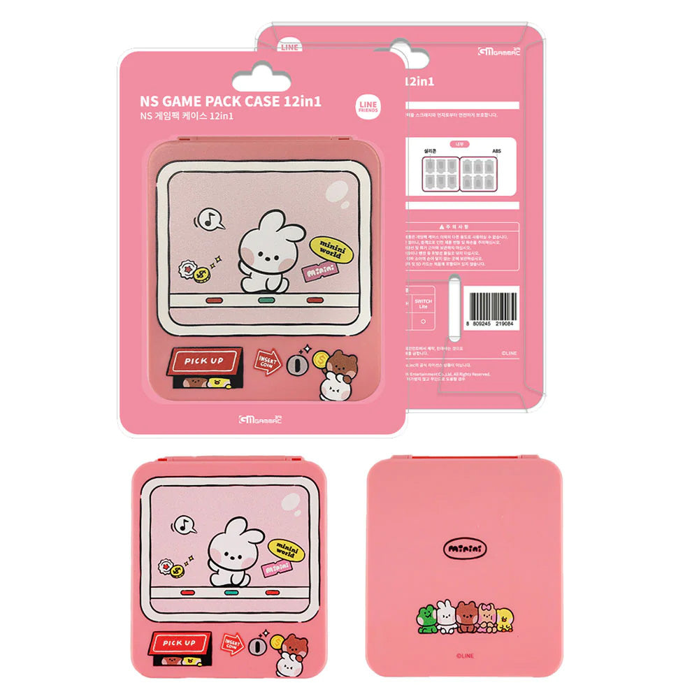 Gammac Line Friends Games Card Case for Nintendo Switch - GameShop Malaysia