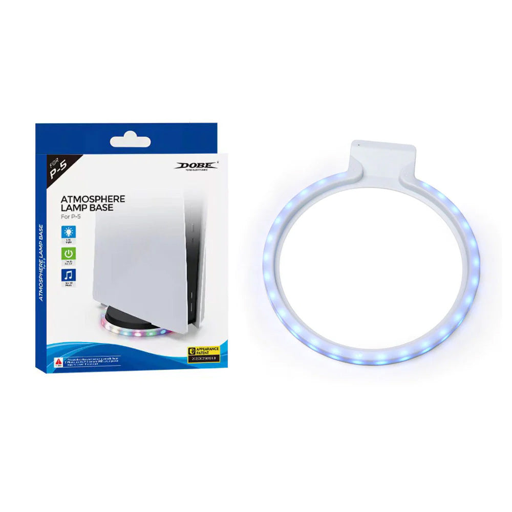 Dobe Atmosphere Lamp Base for PS5 - GameShop Malaysia