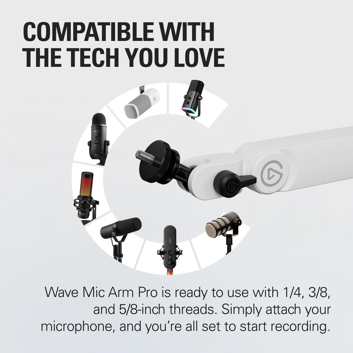 Elgato Wave Mic Arm Pro