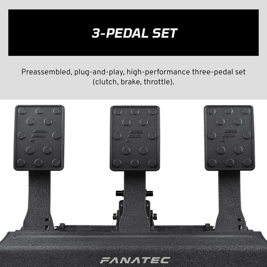 Fanatec CSL Elite Pedals V2 - GameShop Malaysia