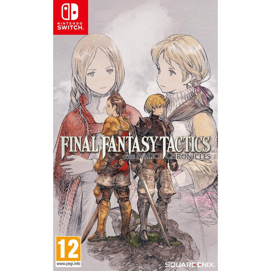 Final Fantasy Tactics: The Ivalice Chronicles (Nintendo Switch) - GameShop Malaysia