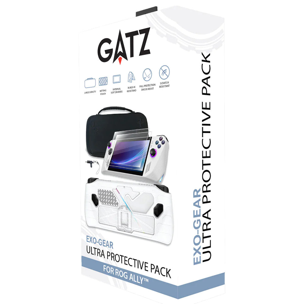 GATZ Exo-Gear Ultra Protective Pack for ROG Ally - GameShop Malaysia