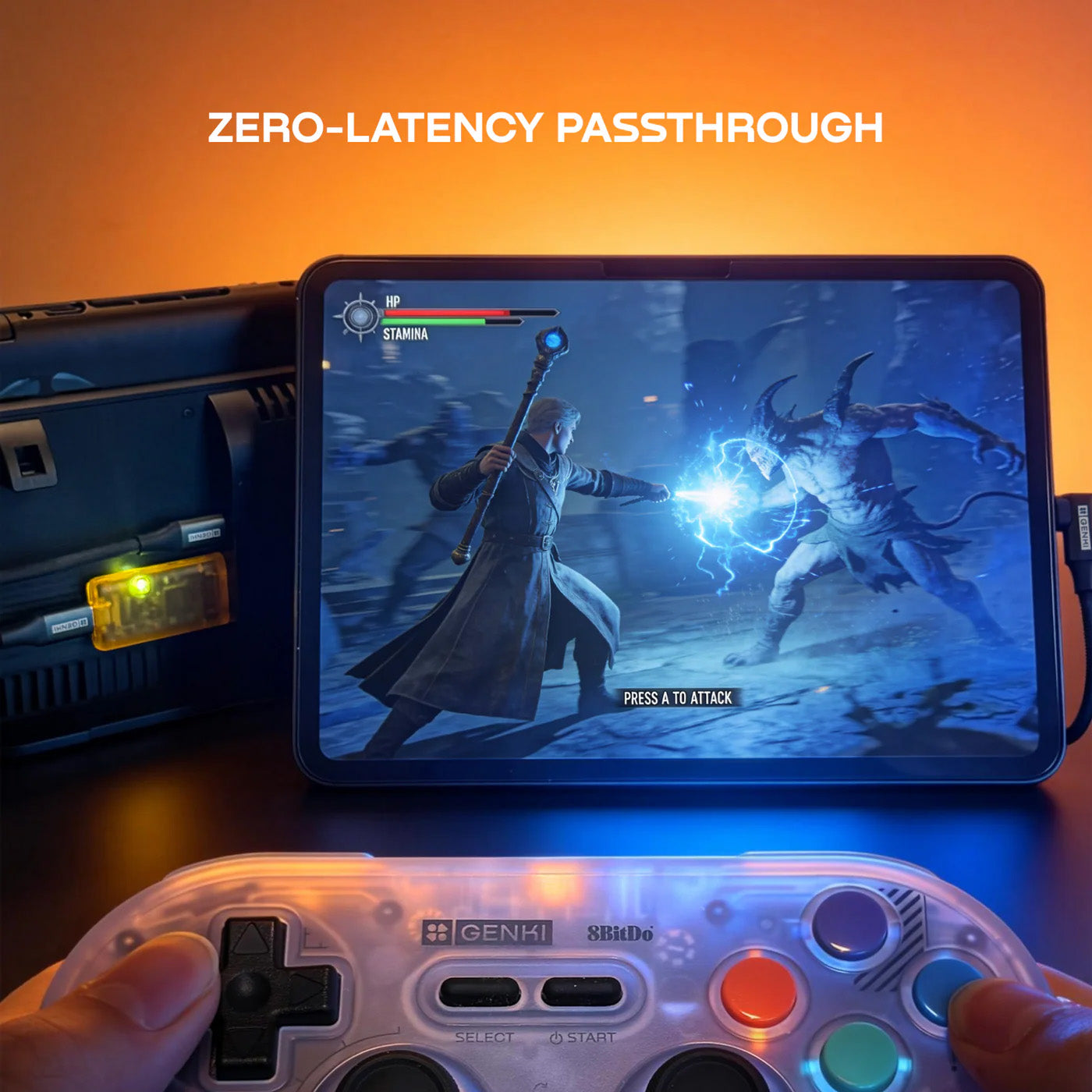 Genki ShadowCast 3 Pro - GameShop Malaysia