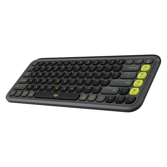 Logitech Pop Icon Keys Wireless Keyboard - GameShop Malaysia