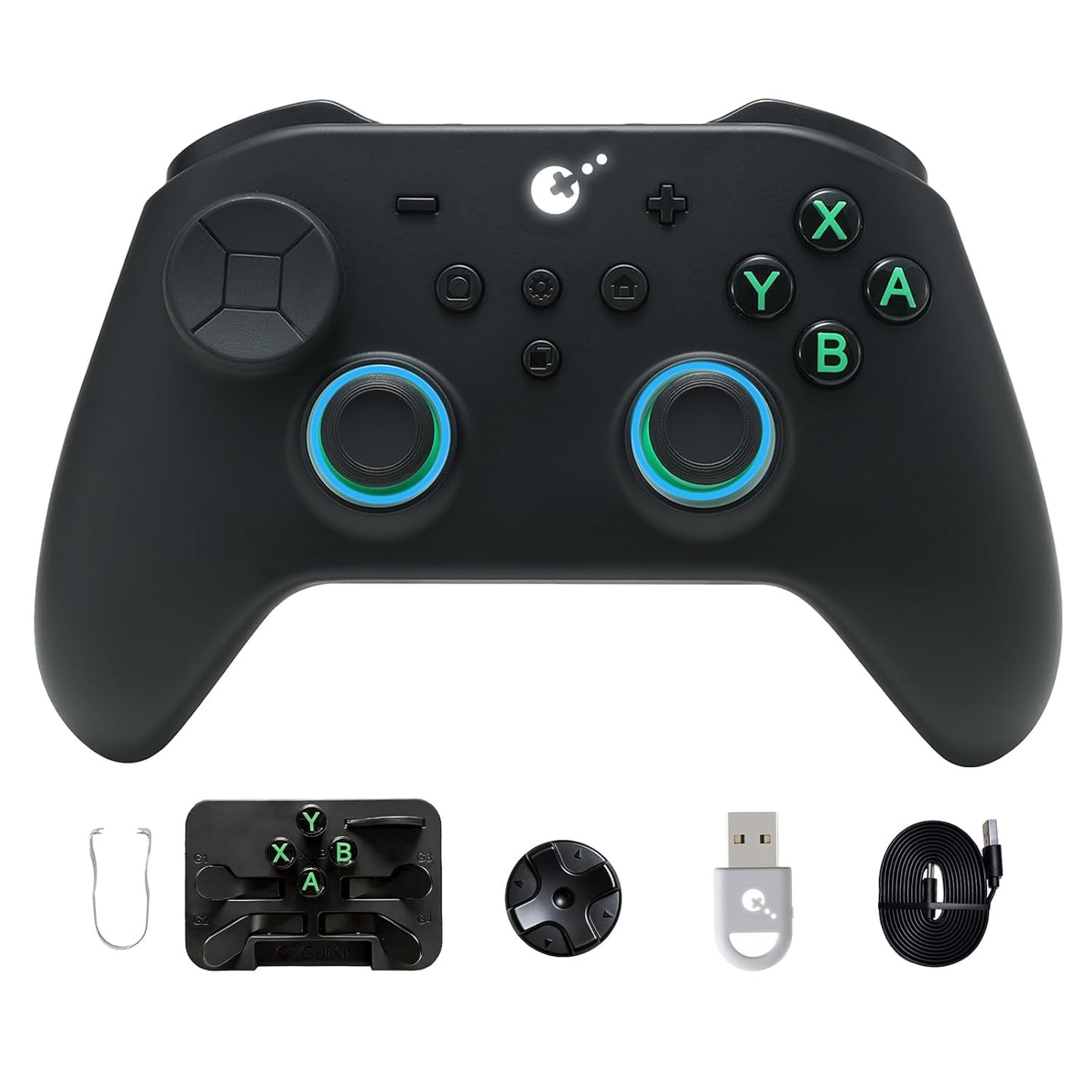 GuliKit TT PRO Controller for Nintendo Switch, Steam Deck, Mobile and Windows - GameShop Malaysia