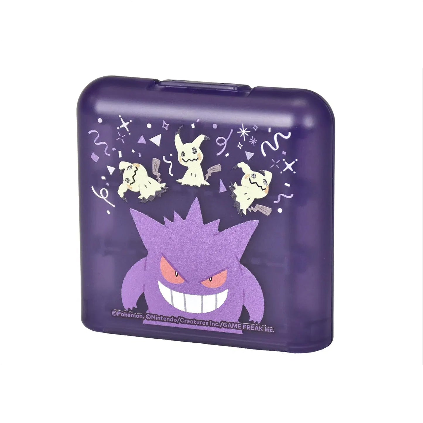 Hori Card Case 24 Gengar & Mimikyu Ghost Party Series for Nintendo Switch 2