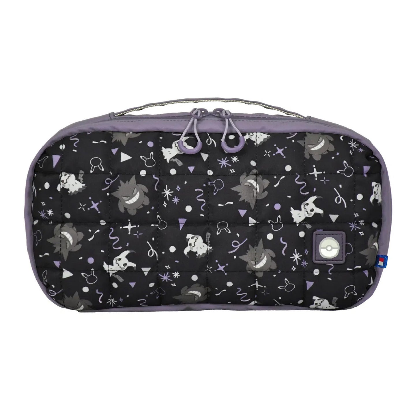 Hori Puff Pouch Gengar & Mimikyu Ghost Party Series for Nintendo Switch 2