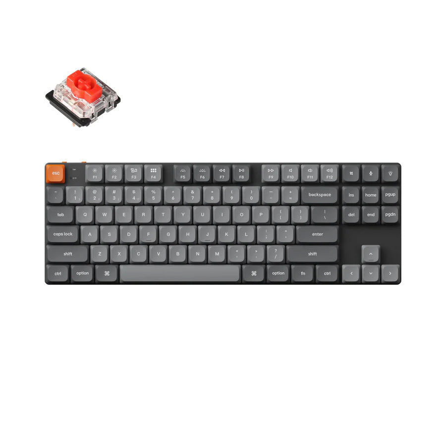 Keychron K1 Max QMK/VIA Wireless Custom Mechanical Keyboard - GameShop Malaysia