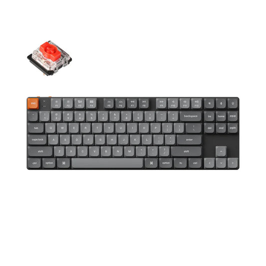 Keychron K1 Max QMK/VIA Wireless Custom Mechanical Keyboard - GameShop Malaysia