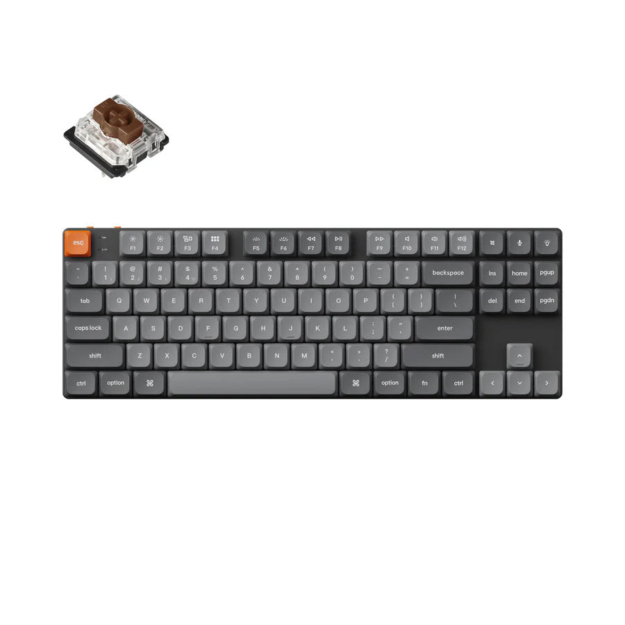 Keychron K1 Max QMK/VIA Wireless Custom Mechanical Keyboard - GameShop Malaysia