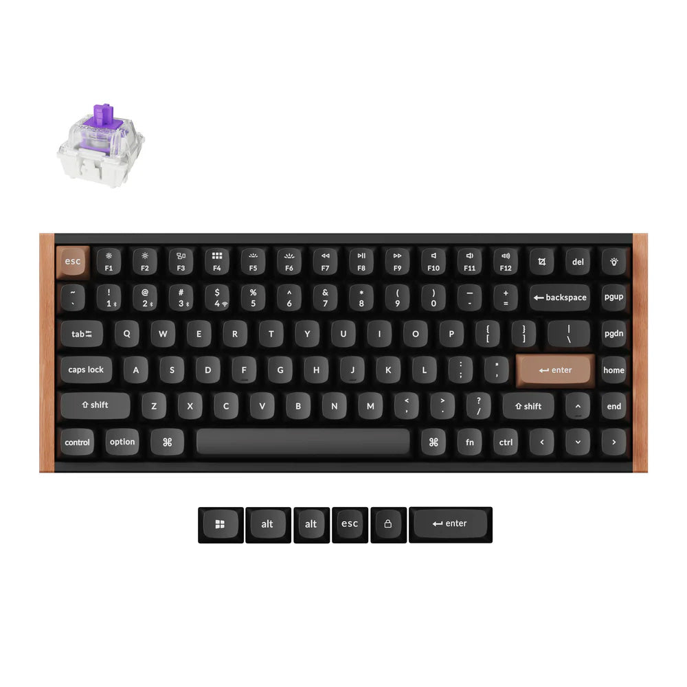 Keychron K2 HE Wireless Magnetic Switch Custom Keyboard - GameShop Malaysia
