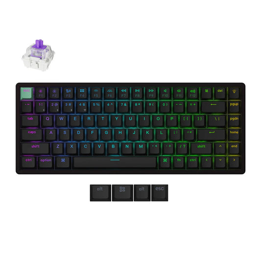 Keychron K2 HE Wireless Magnetic Switch Custom Keyboard - GameShop Malaysia