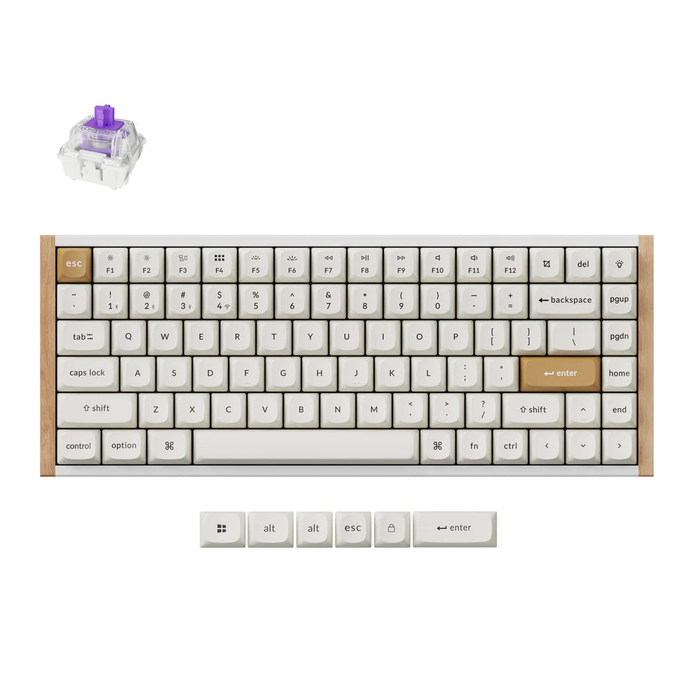 Keychron K2 HE Wireless Magnetic Switch Custom Keyboard - GameShop Malaysia