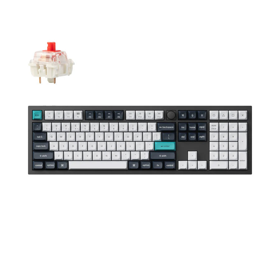 Keychron Q6 Max QMK/VIA Wireless Custom Mechanical Keyboard - GameShop Malaysia