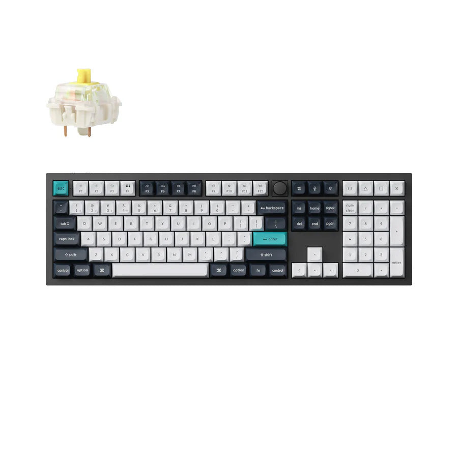 Keychron Q6 Max QMK/VIA Wireless Custom Mechanical Keyboard - GameShop Malaysia