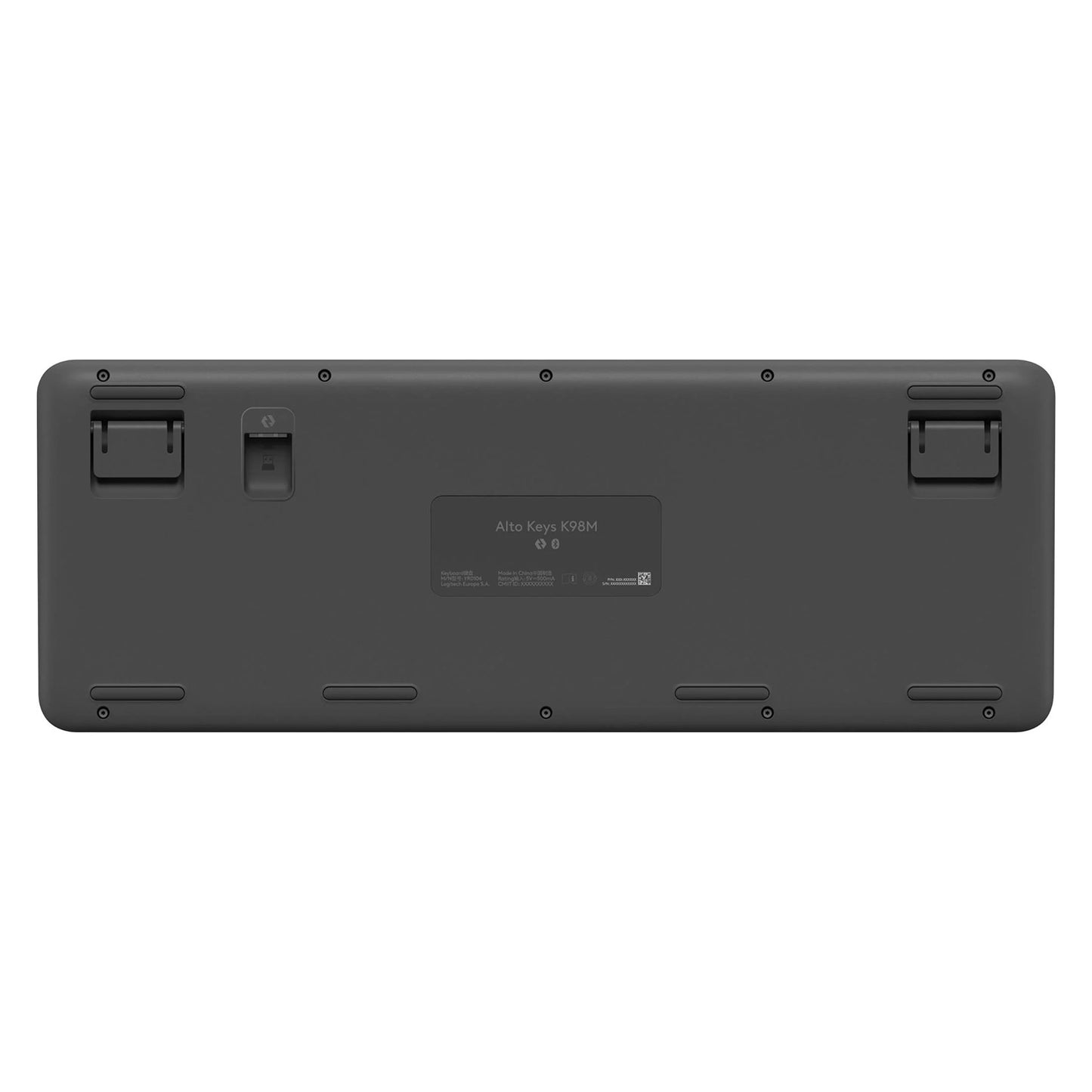 Logitech Alto Keys K98M Wireless Mechanical Keyboard Graphite