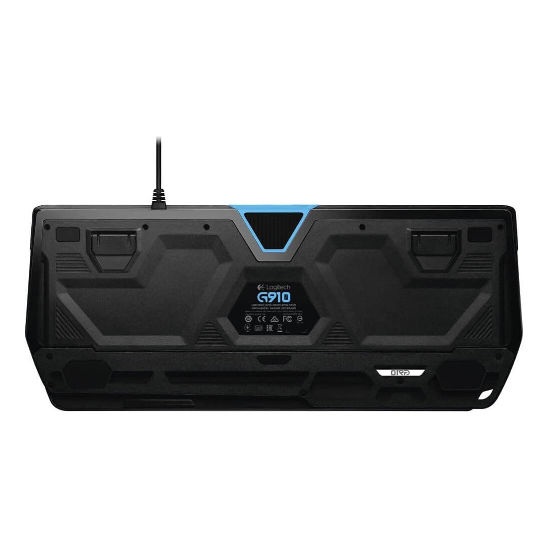 Logitech G910 Orion Spectrum RGB Mechanical Wired Gaming Keyboard - GameShop Malaysia