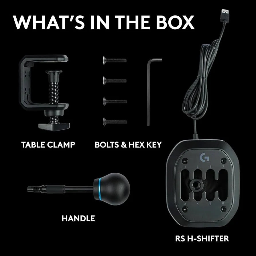 Logitech RS H-Shifter - GameShop Malaysia