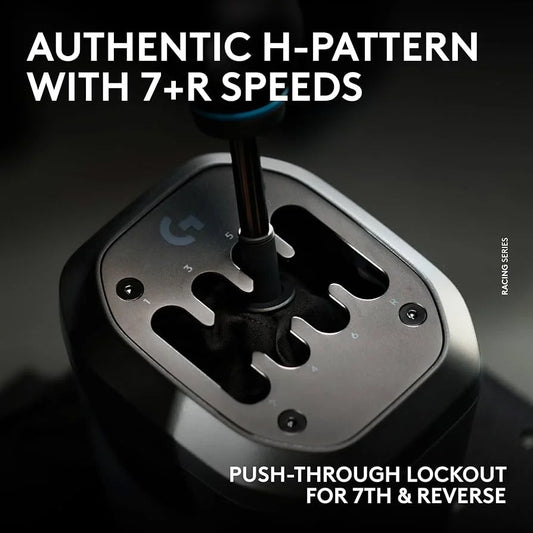 Logitech RS H-Shifter - GameShop Malaysia