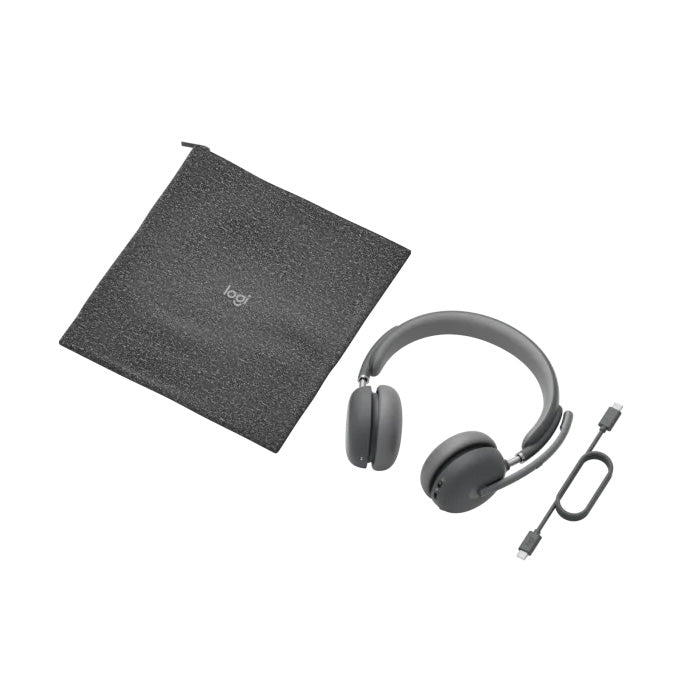 Logitech Zone Wireless 2 Headset (Teams version, native Bluetooth) Graphite - GameShop Malaysia