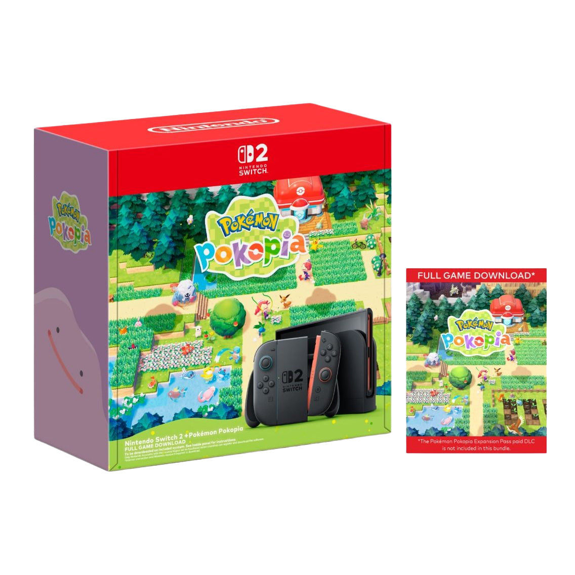 Nintendo Switch 2 Console with Pokemon Pokopia Bundle (Asia)
