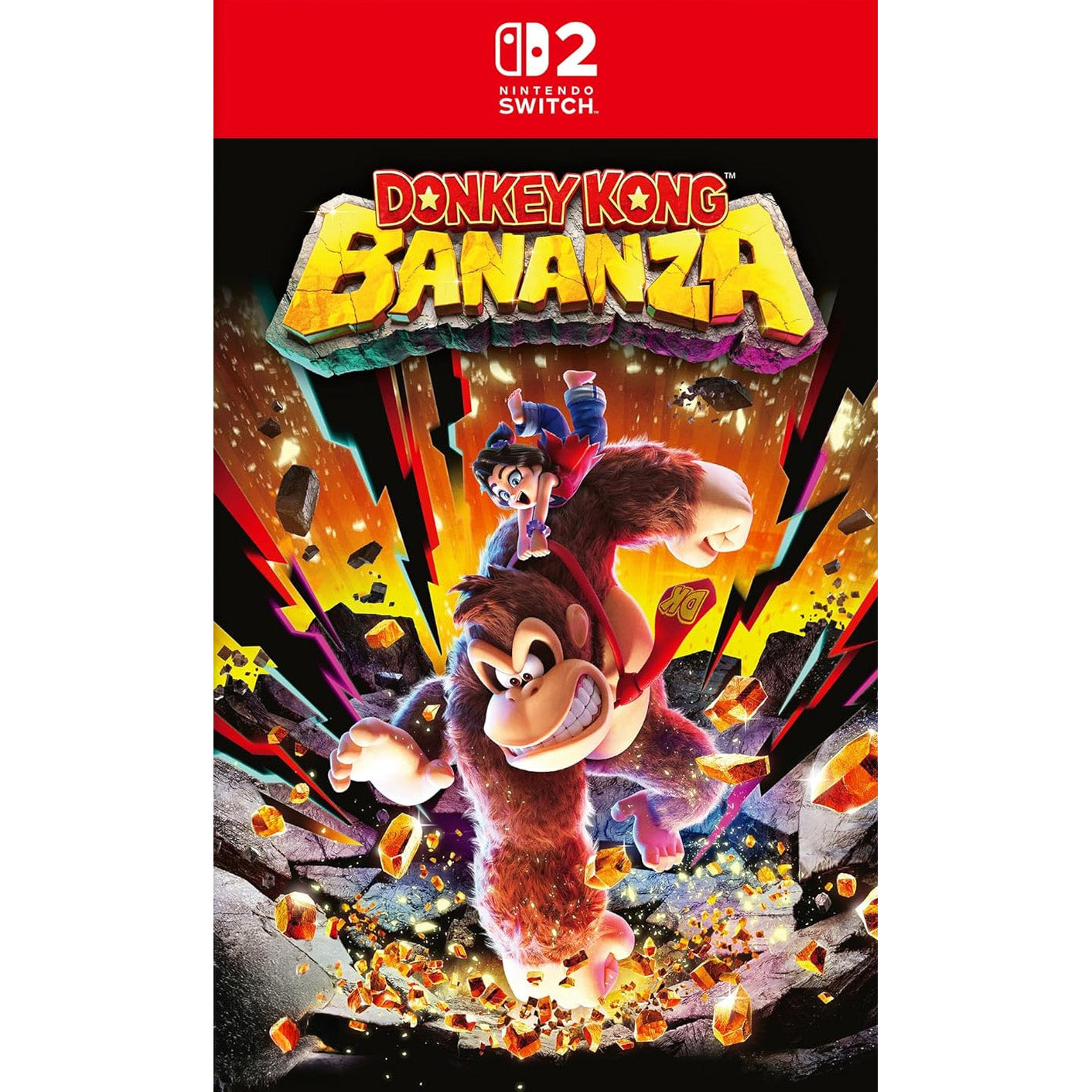 Donkey Kong Bananza (Nintendo Switch 2/Asia) - GameShop Malaysia