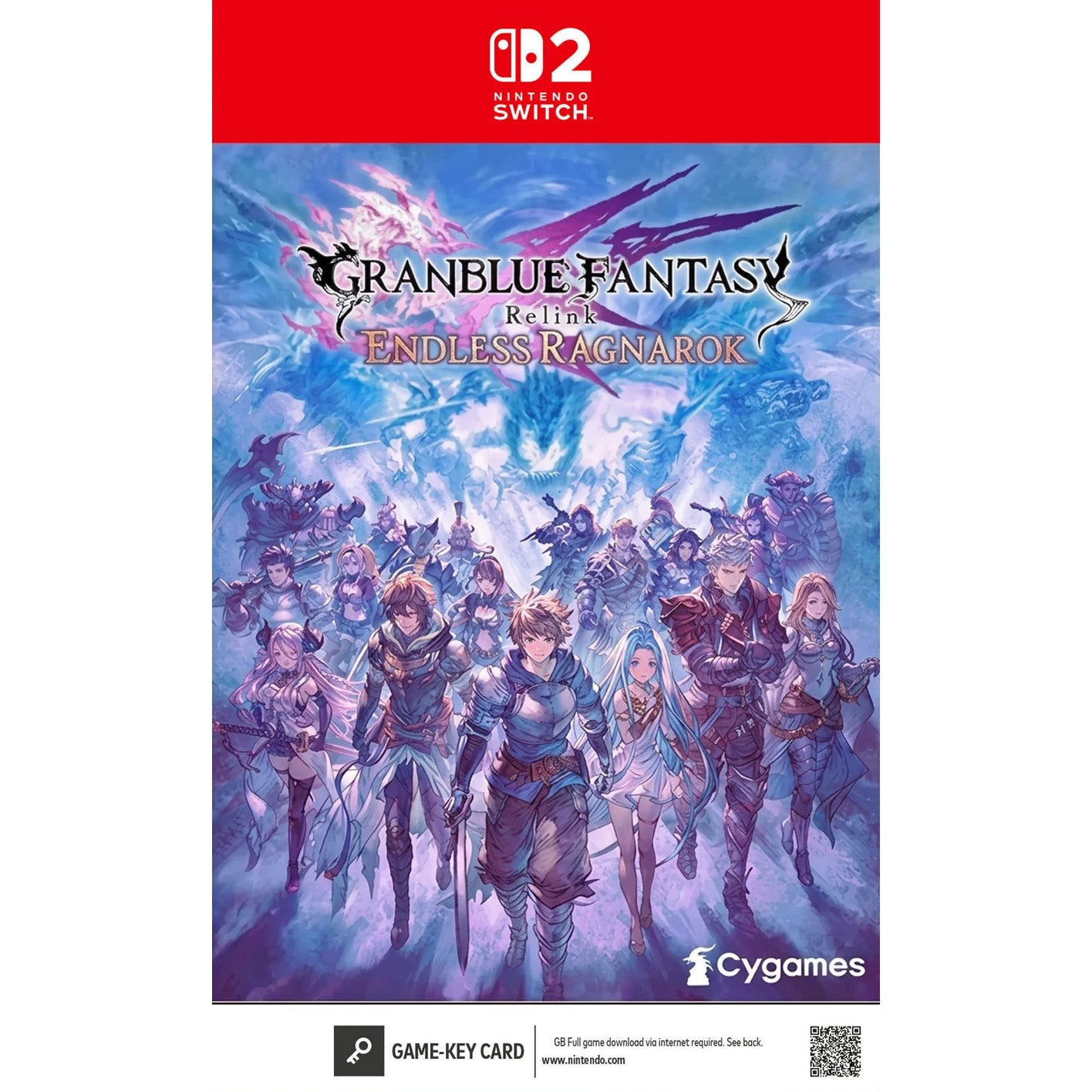 Granblue Fantasy: Relink Endless Ragnarok (Nintendo Switch 2/Asia)