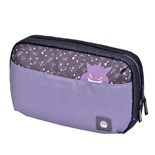 Hori Reversible Travel Pouch Gengar & Mimikyu Ghost Party Series for Nintendo Switch 2