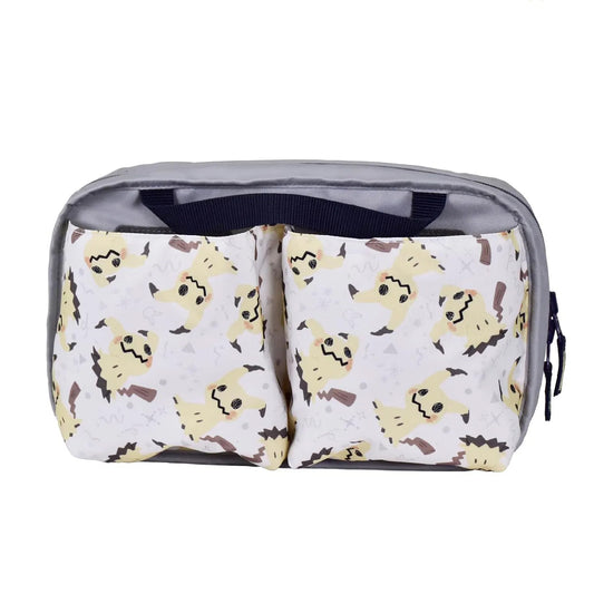 Hori Reversible Travel Pouch Gengar & Mimikyu Ghost Party Series for Nintendo Switch 2