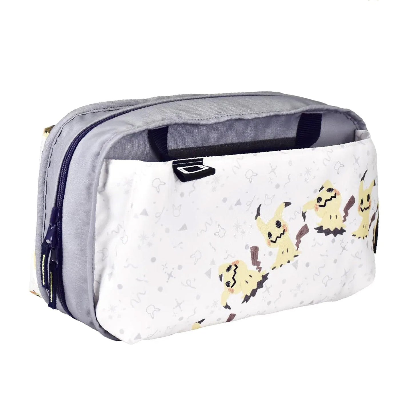 Hori Reversible Travel Pouch Gengar & Mimikyu Ghost Party Series for Nintendo Switch 2