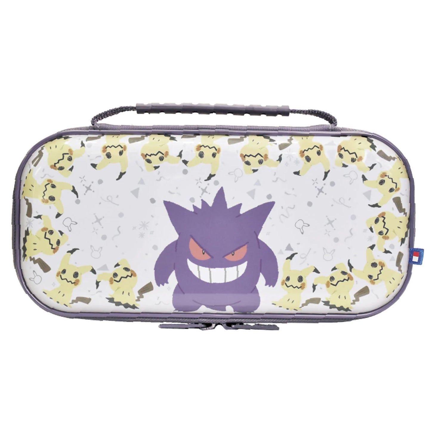 Hori Vault Case Gengar & Mimikyu Ghost Party Series for Nintendo Switch 2