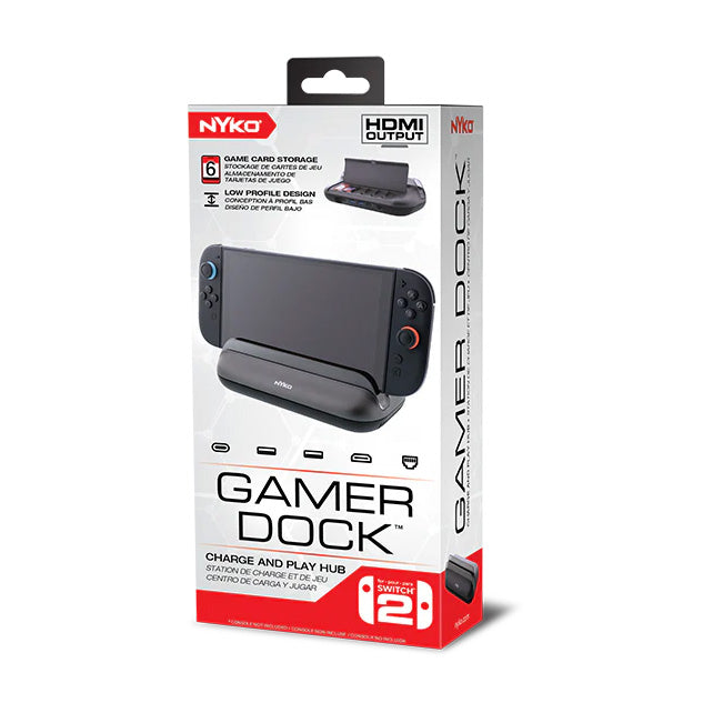 Nyko Gamer Dock for Nintendo Switch 2 - GameShop Malaysia