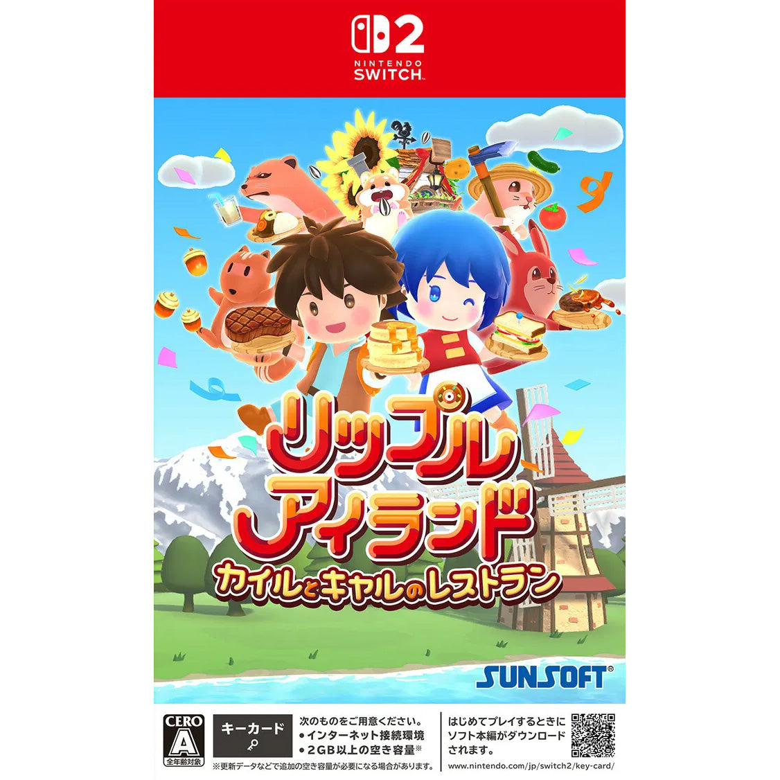 Ripple Island Kyle and Cal's Restaurant (Nintendo Switch 2/Japan) - GameShop Malaysia
