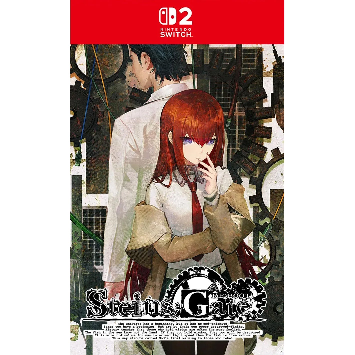 Steins;Gate Re:Boot (Nintendo Switch 2/Asia)
