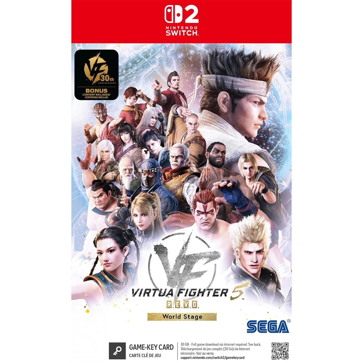 Virtua Fighter 5 R.E.V.O. World Stage: 30th Anniversary Edition (Nintendo Switch 2) - GameShop Malaysia