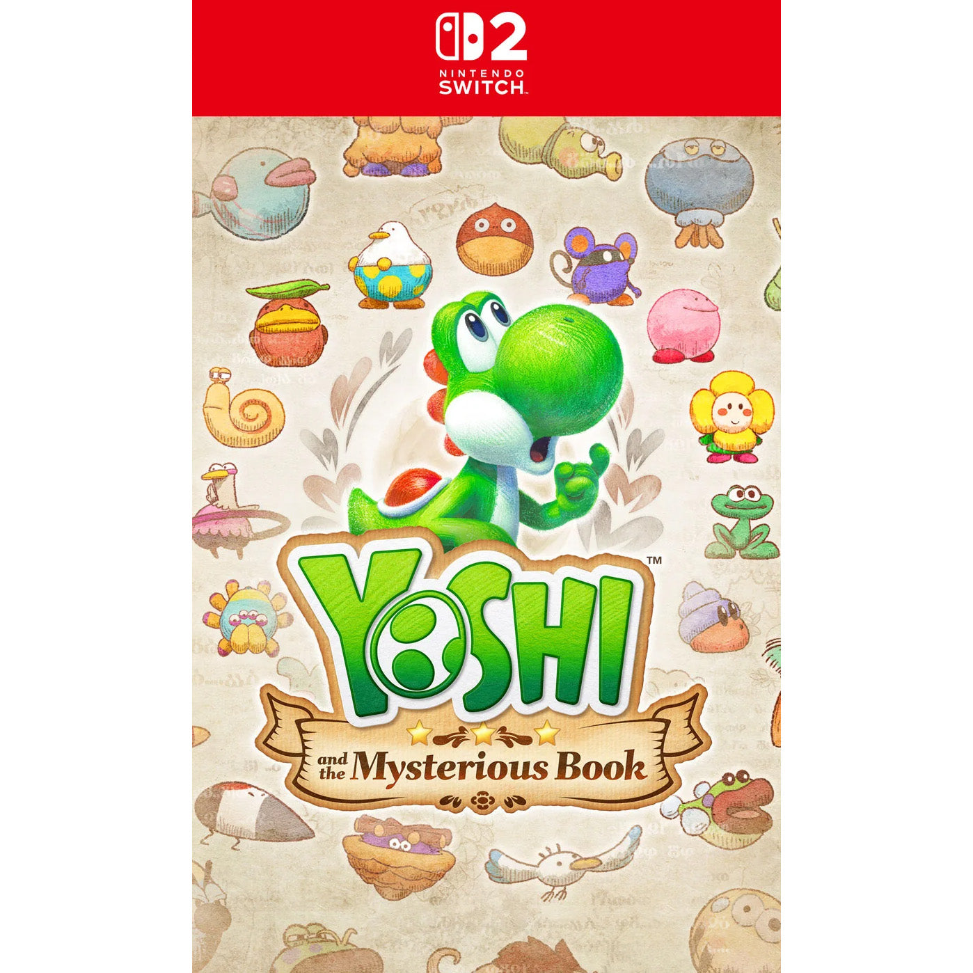 Yoshi And The Mysterious Book (Nintendo Switch 2/Asia)