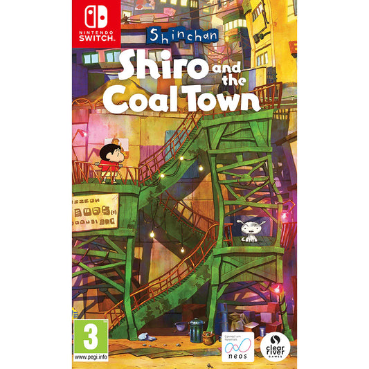 Crayon Shin Chan Shiro of Coal Town (Nintendo Switch)