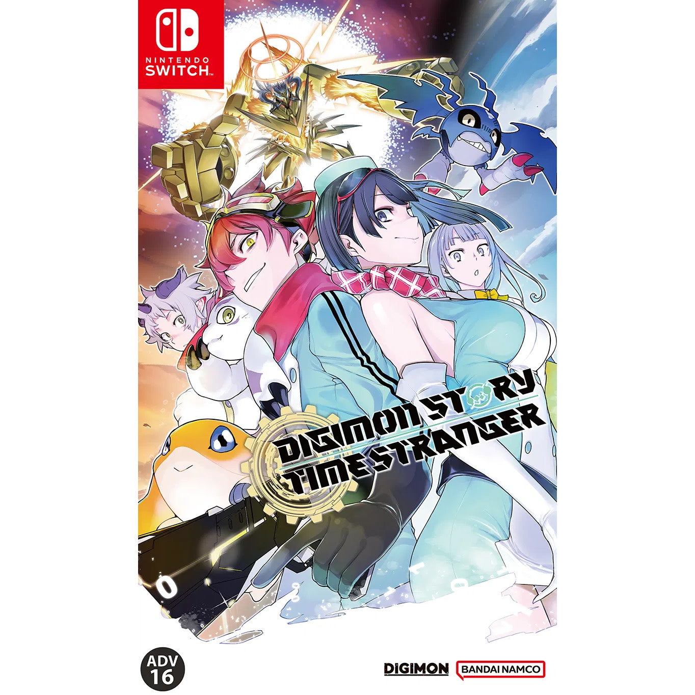 Digimon Story: Time Stranger (Nintendo Switch/Asia) – GameShop