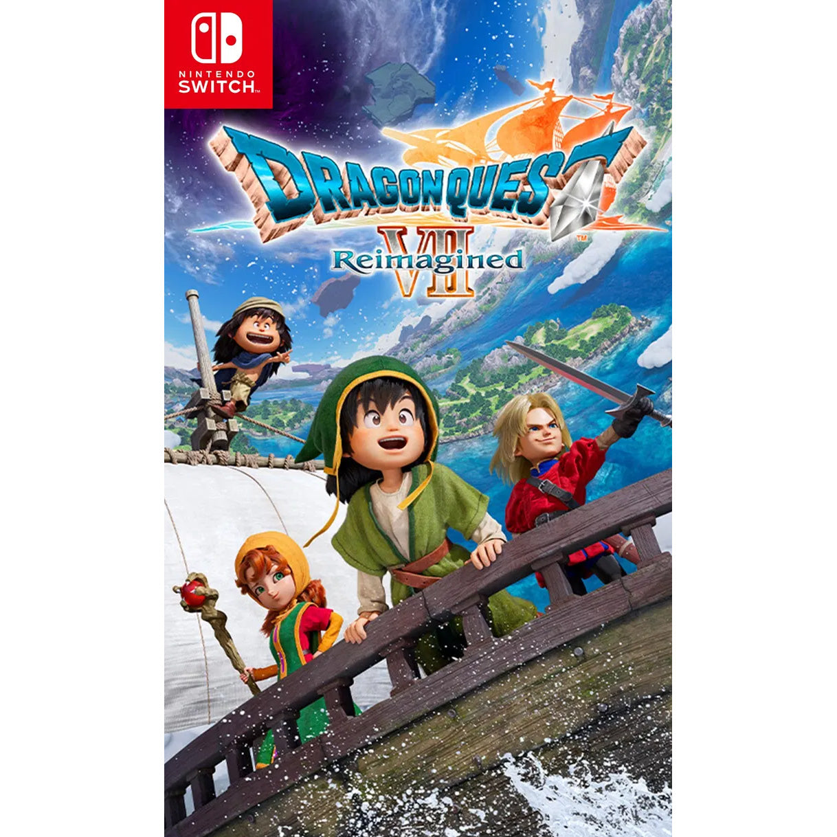 Dragon Quest VII Reimagined (Nintendo Switch/Asia)