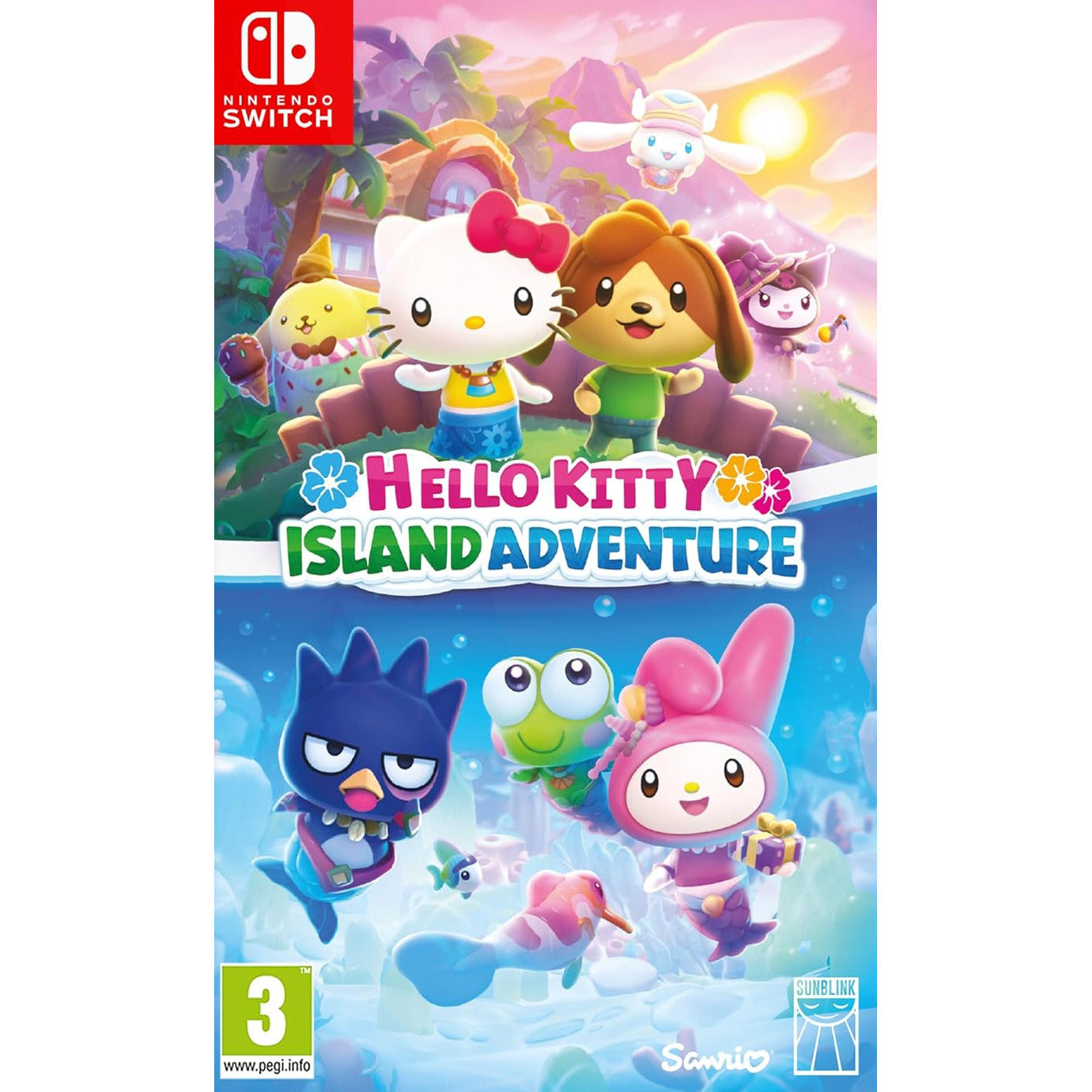Hello Kitty Island Adventure (Nintendo Switch) - GameShop Malaysia
