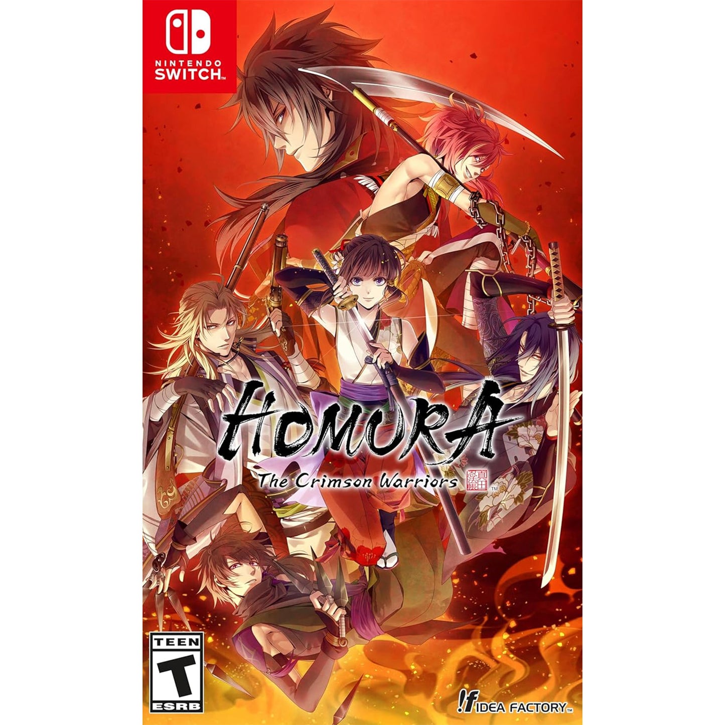 Homura: The Crimson Warriors (Nintendo Switch) - GameShop Malaysia