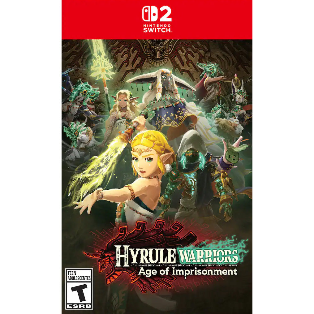 Hyrule Warriors: Age Of Imprisonment (Nintendo Switch 2/Asia)