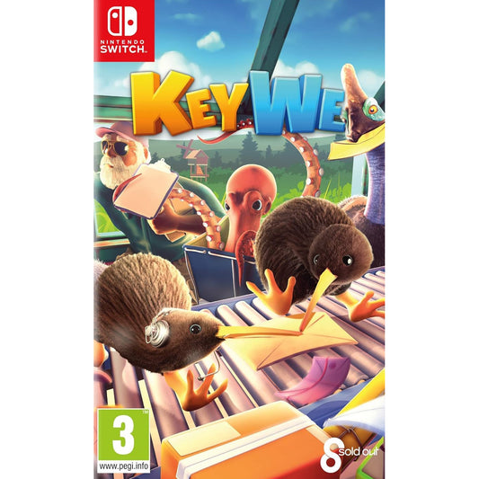KeyWe (Nintendo Switch) - GameShop Malaysia