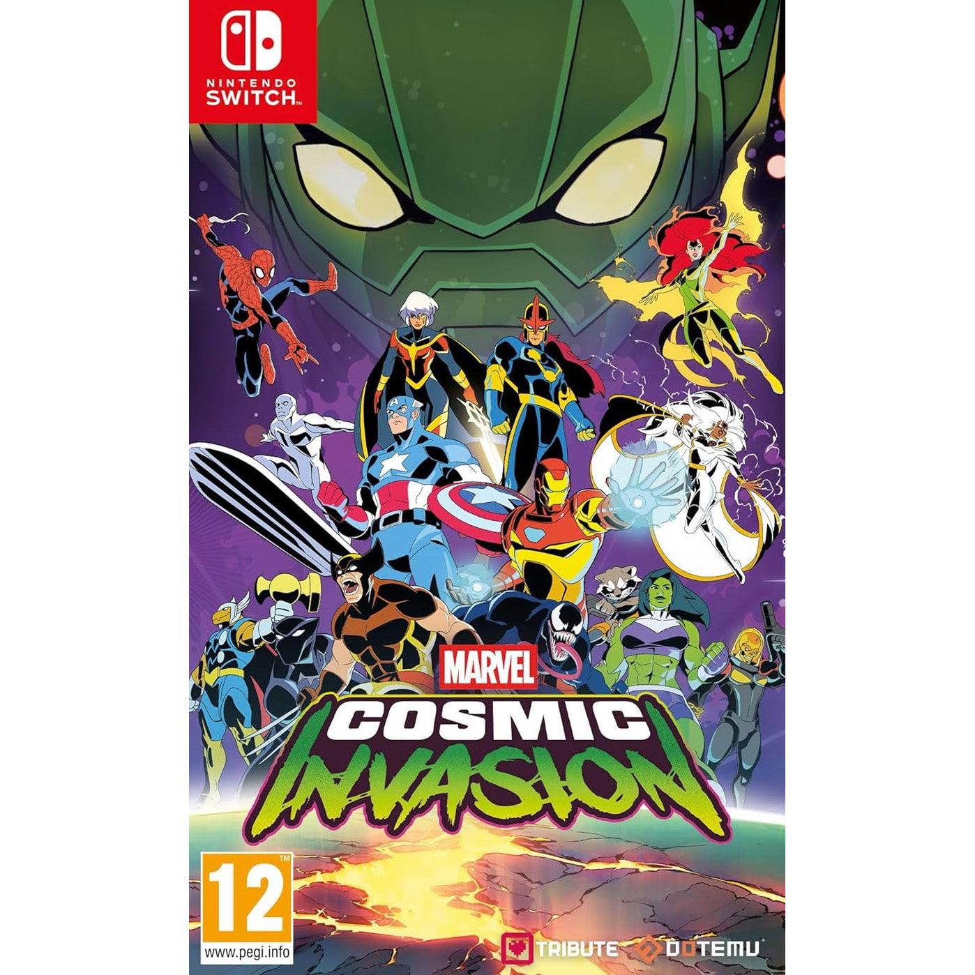 Marvel Cosmic Invasion (Nintendo Switch) - GameShop Malaysia