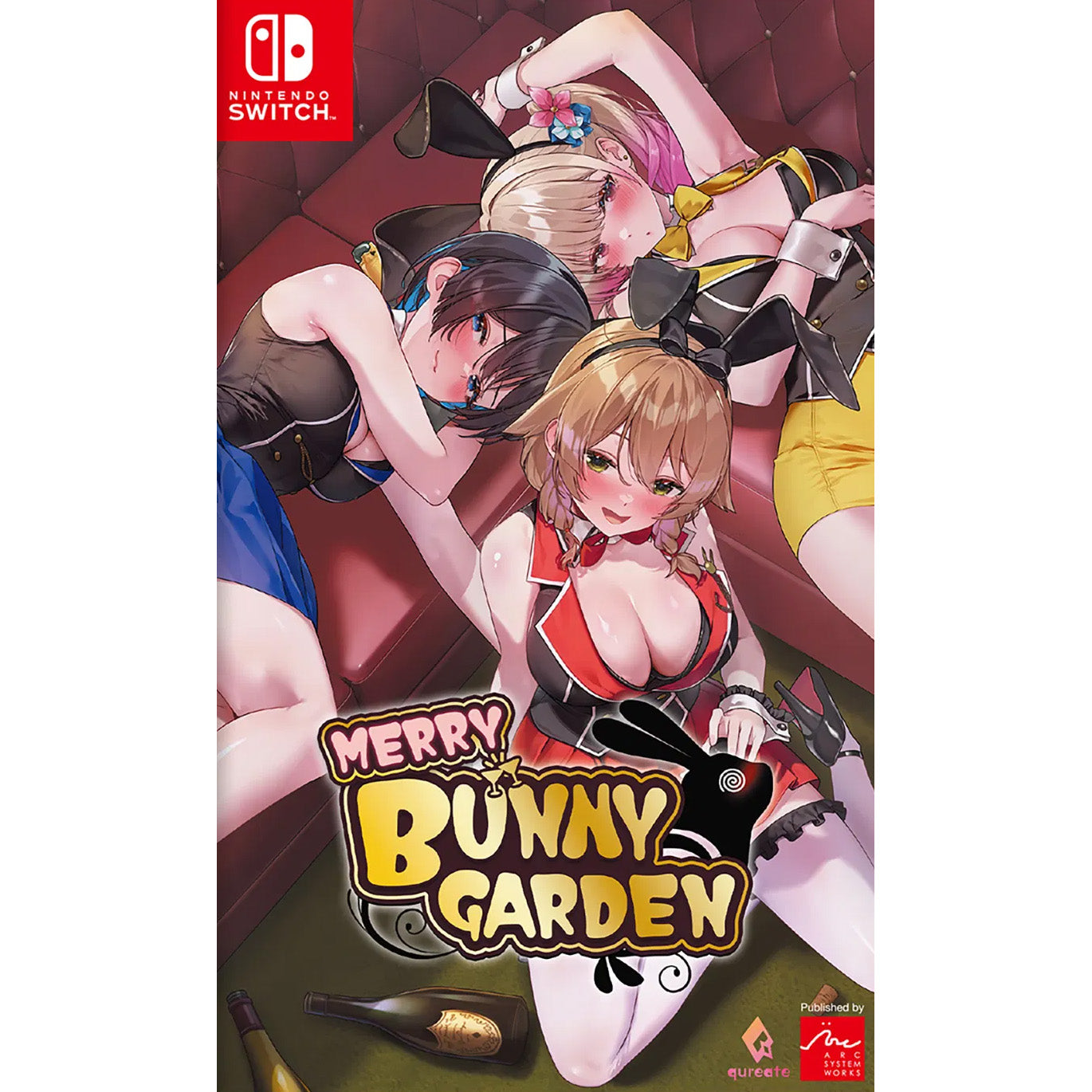 Merry Bunny Garden (Nintendo Switch/Asia)